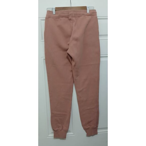 Superdry womens small sweatpants joggers peach blush pink - Picture 3 of 6
